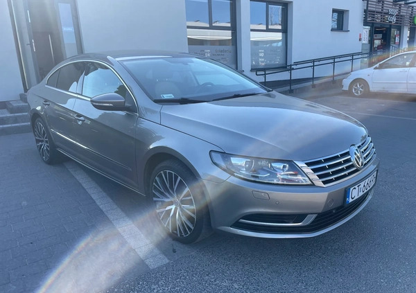 Volkswagen CC cena 48900 przebieg: 158004, rok produkcji 2012 z Nowe Brzesko małe 232